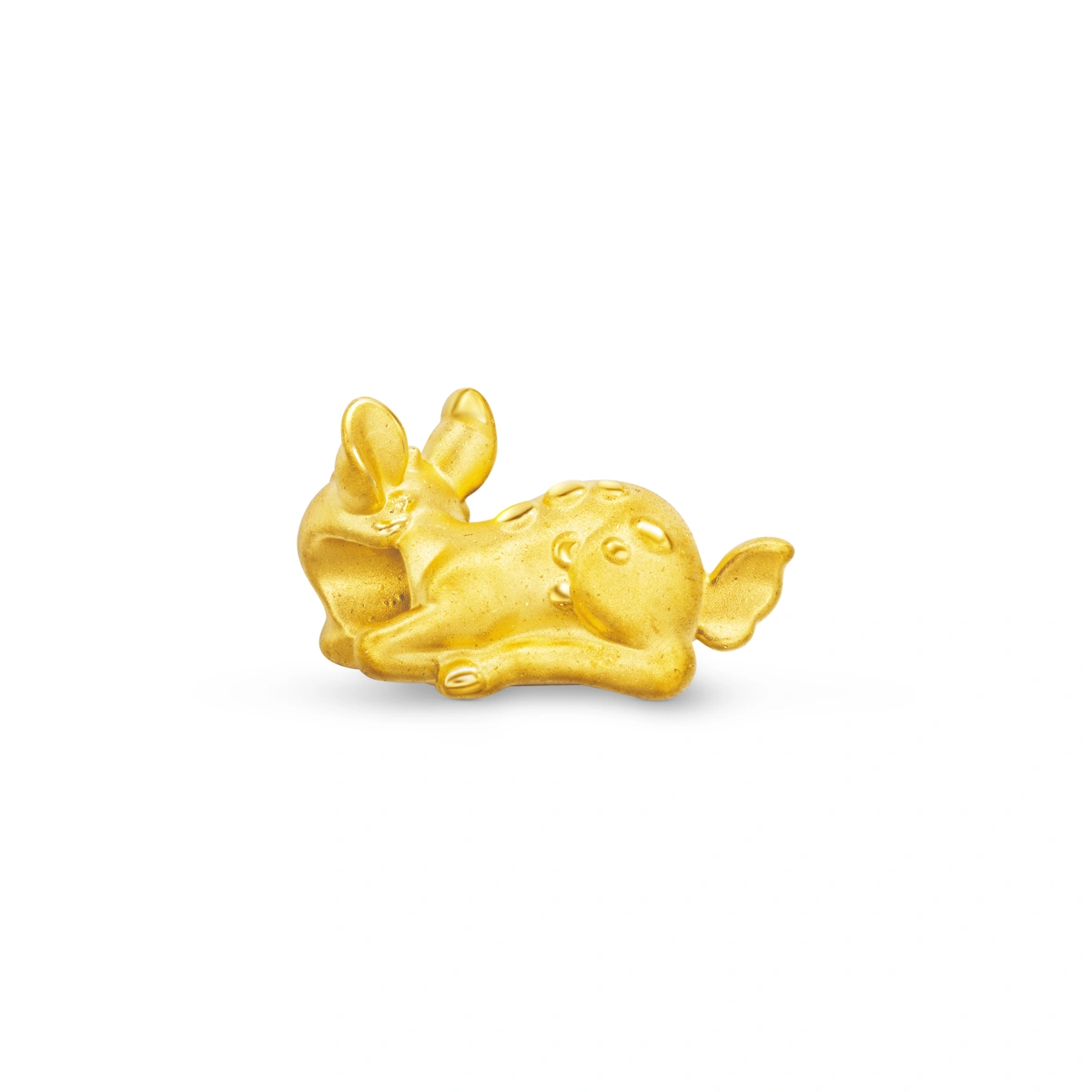 Bambi 999 Gold charm