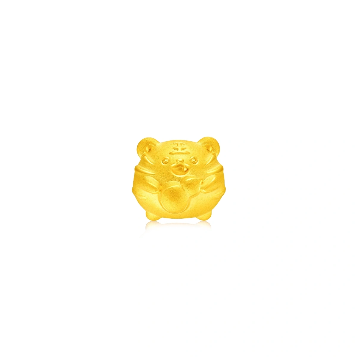 抱葫蘆虎999足金工藝精品串飾