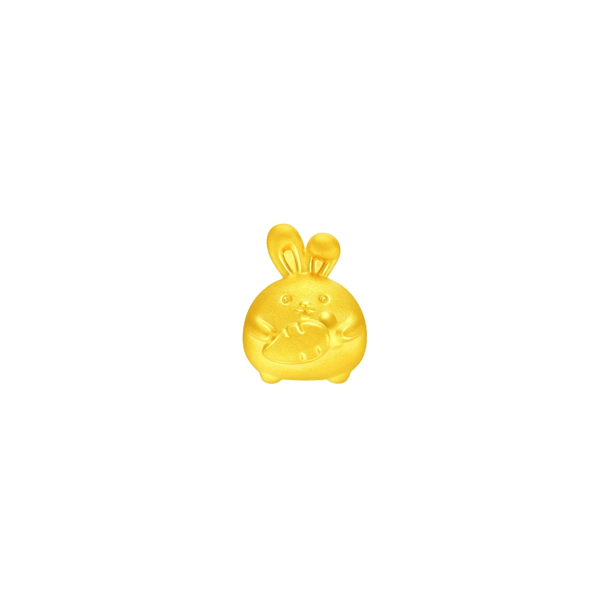 999 Gold charm