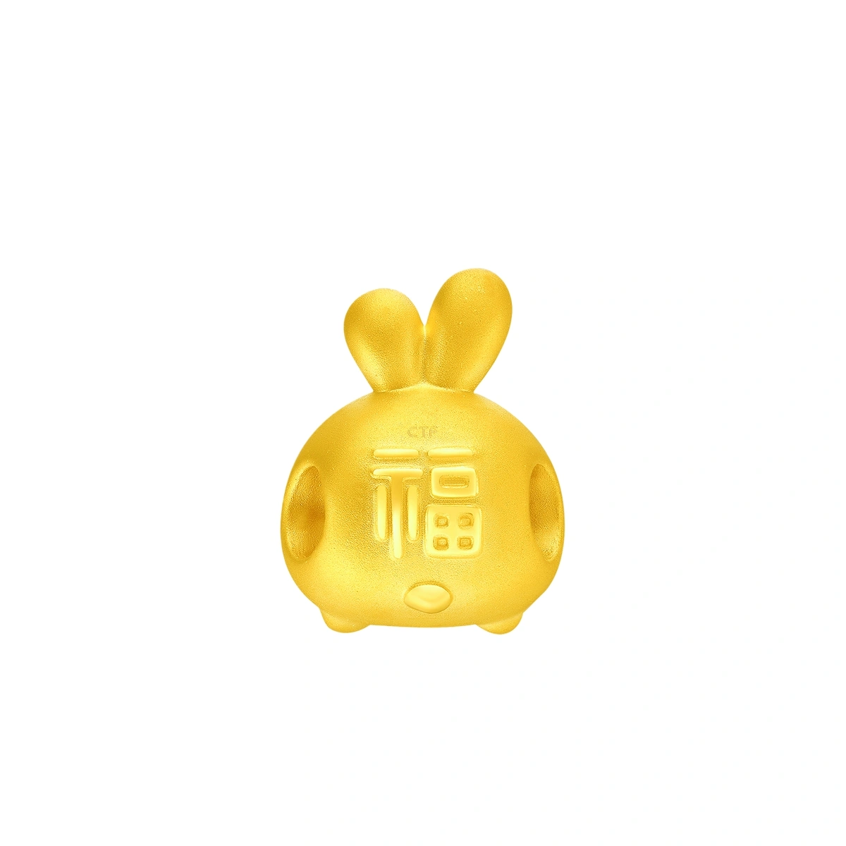 999 Gold charm