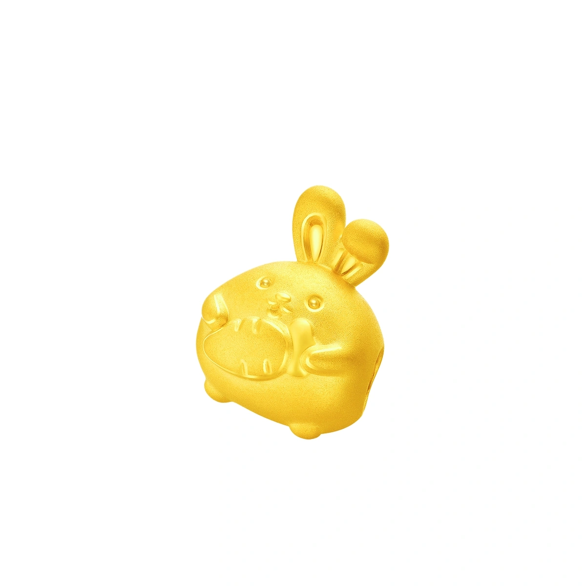 999 Gold charm