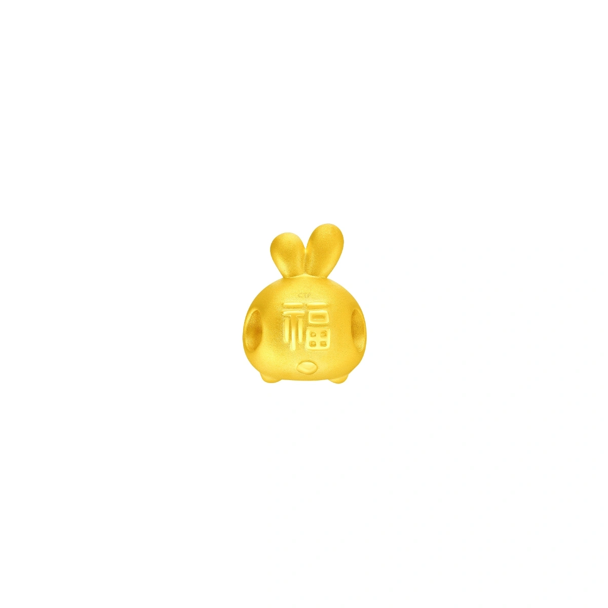 999 Gold charm