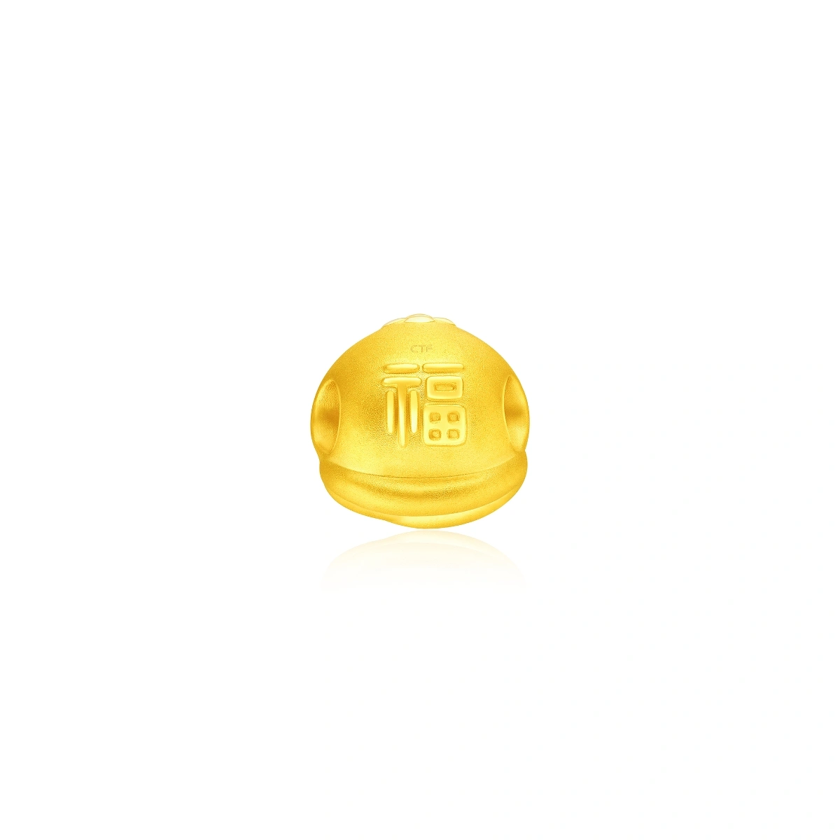 999 Gold charm
