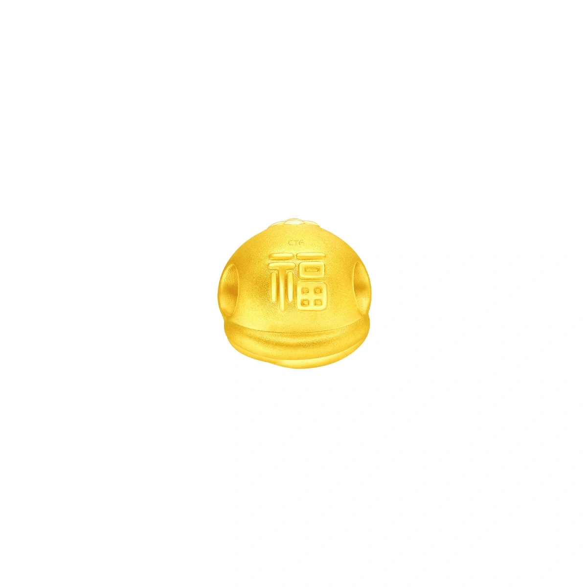 999 Gold charm