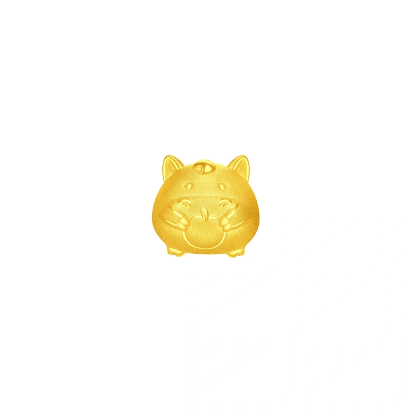 999足金工藝精品串飾