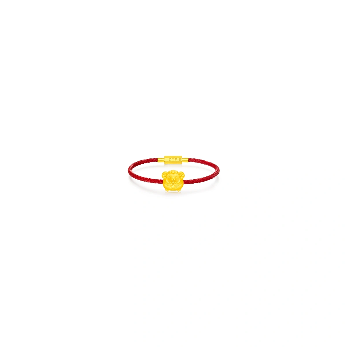 999 Gold charm