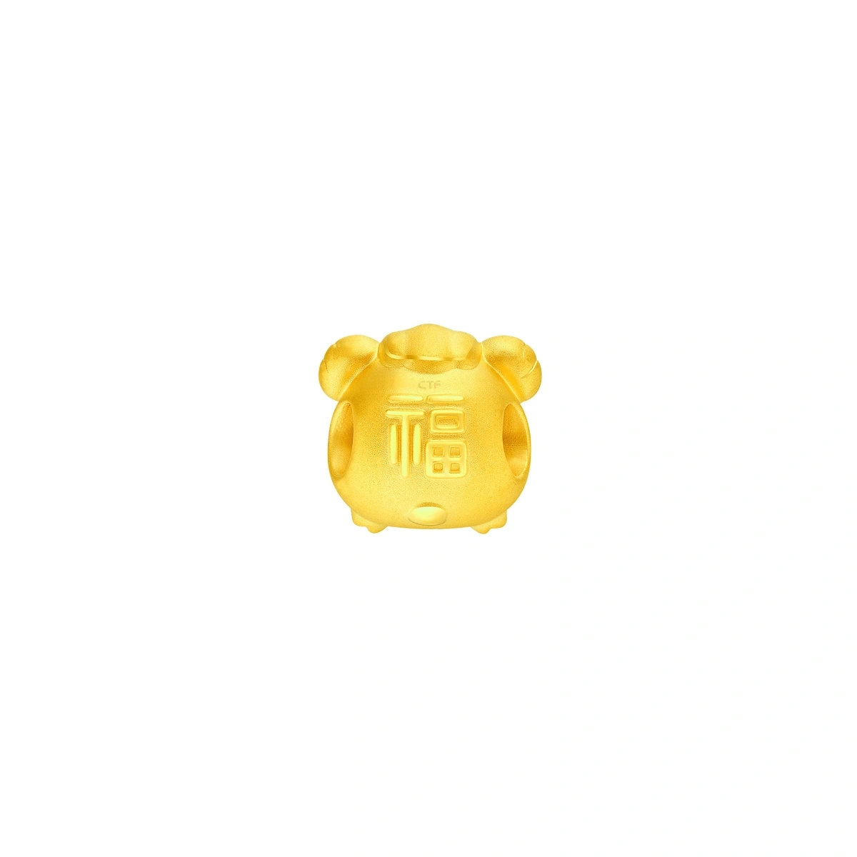 999 Gold charm