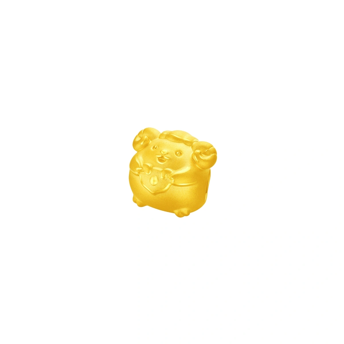 999 Gold charm