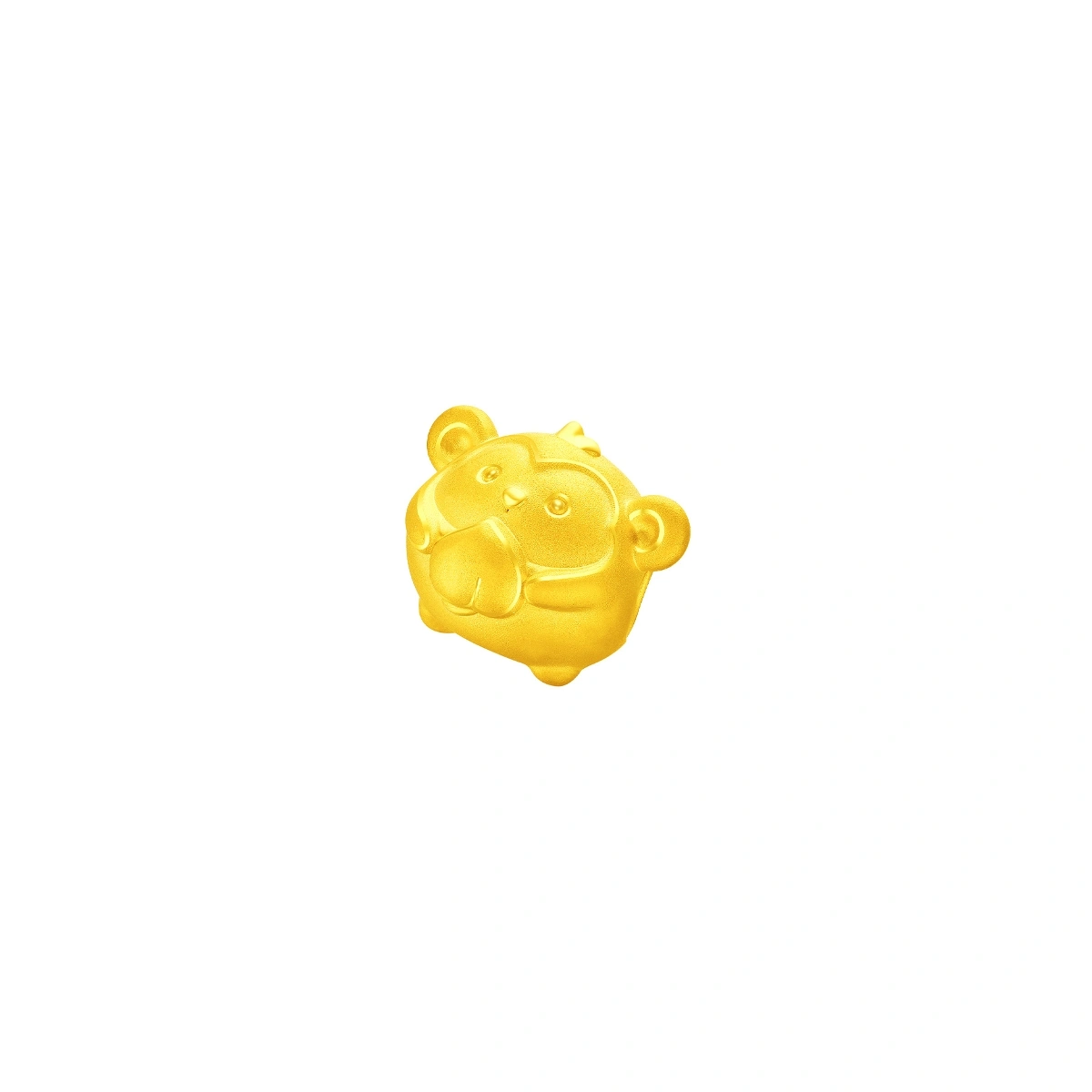 999 Gold charm