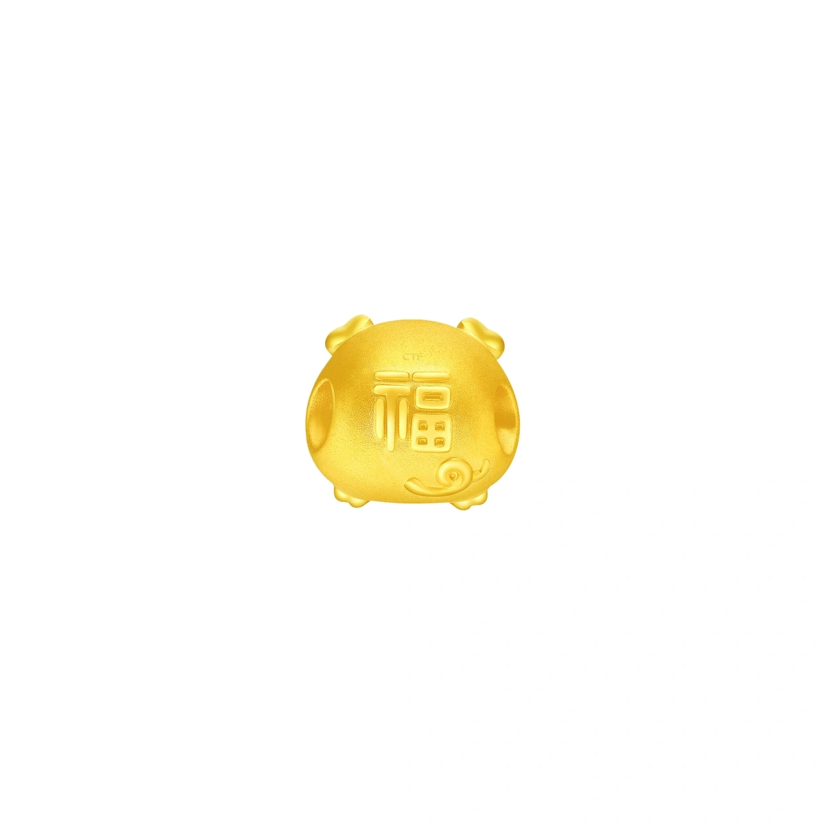 999 Gold charm