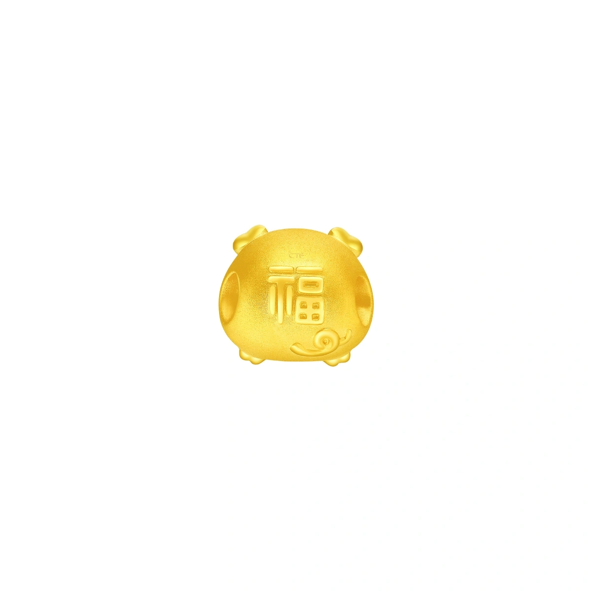 999 Gold charm