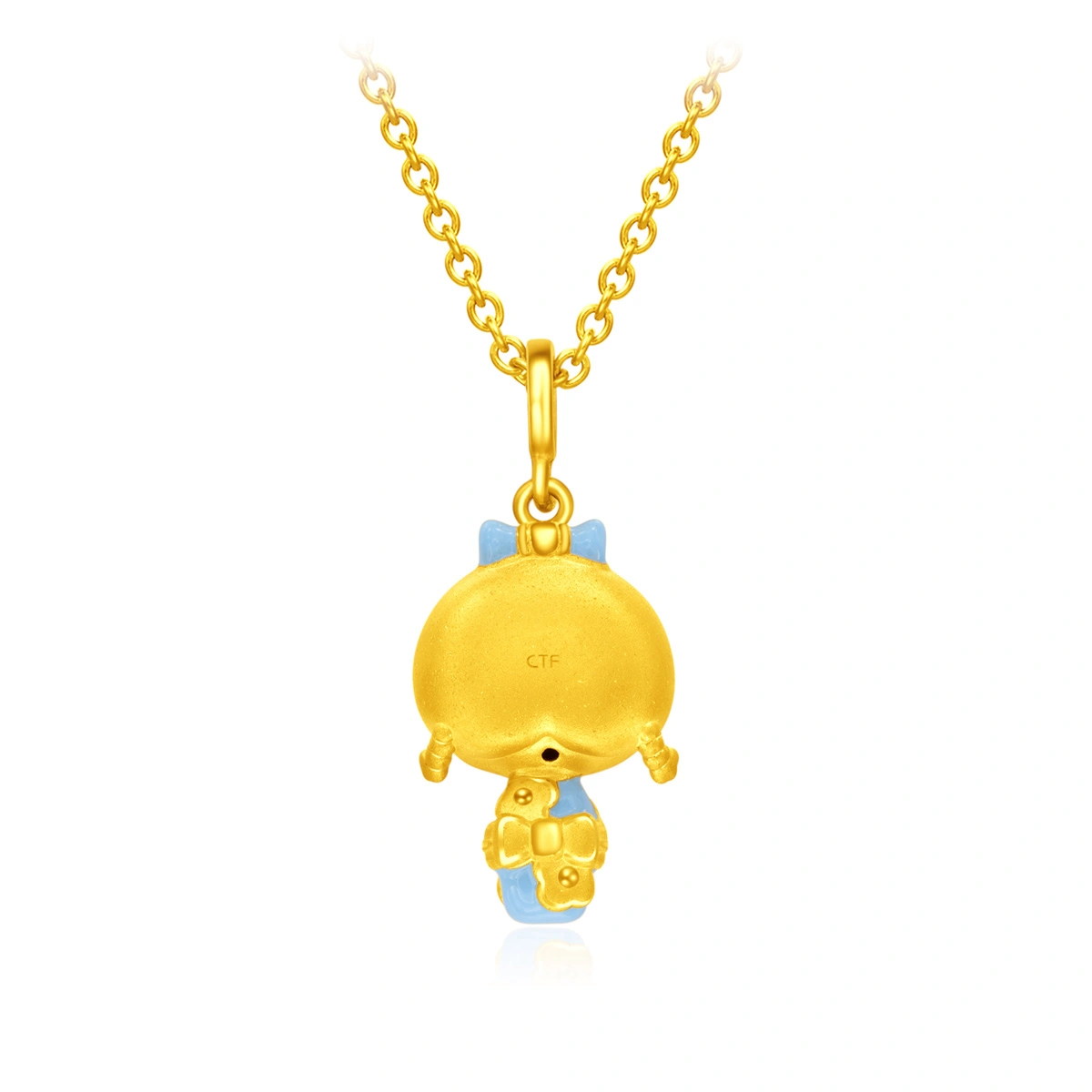 Kokeshi Collection - Tamae Kokeshi 999 Gold charm