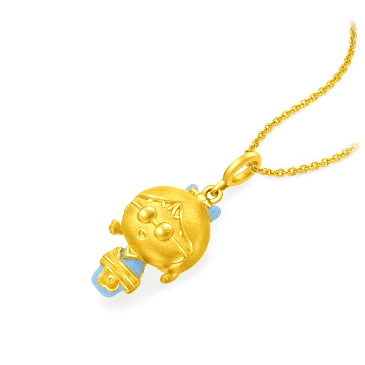 Kokeshi Collection - Tamae Kokeshi 999 Gold charm