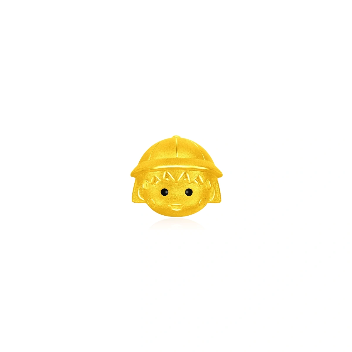 Kokeshi Collection - Maruko Kokeshi 999 Gold charm