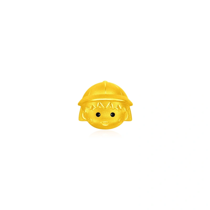 Kokeshi Collection - Maruko Kokeshi 999 Gold charm