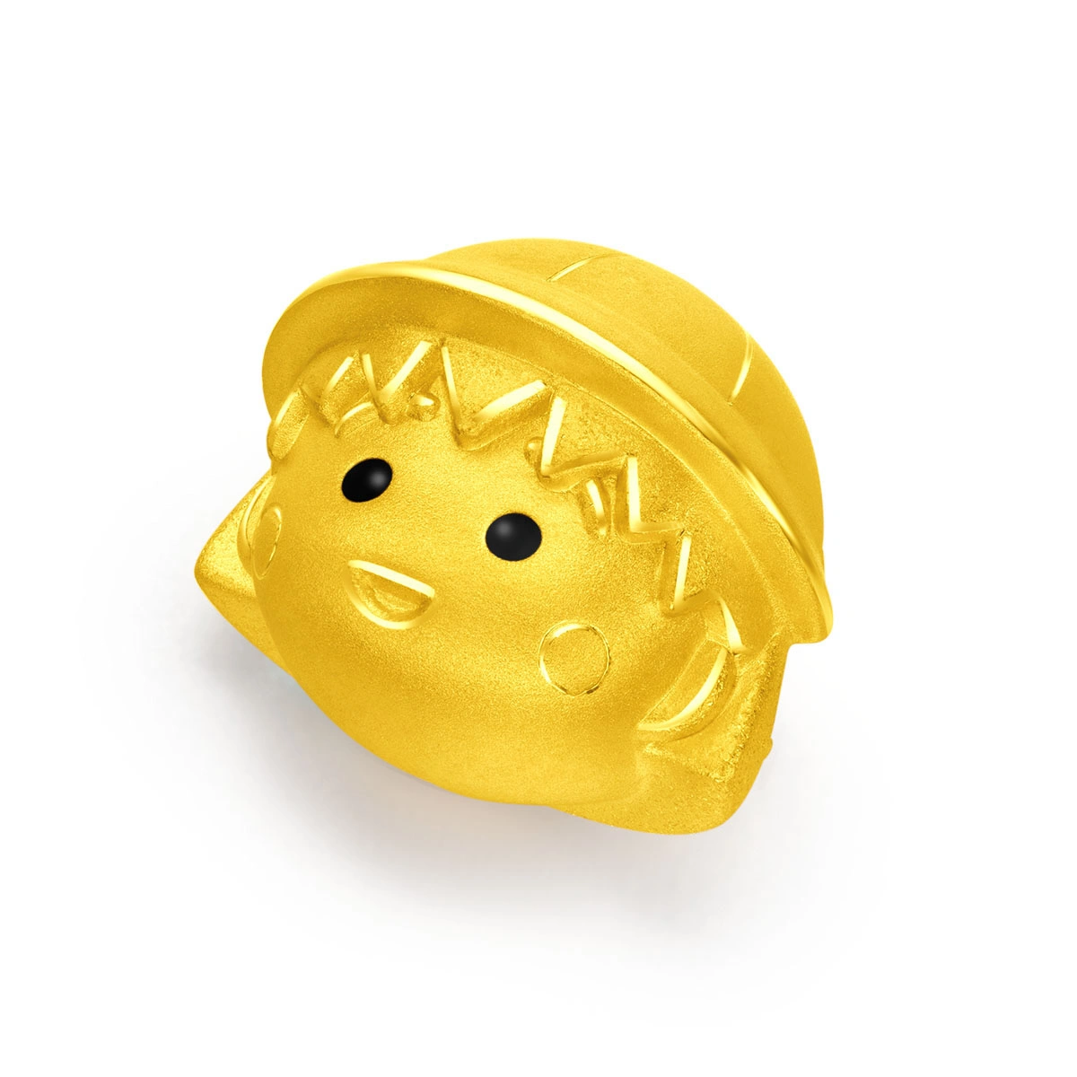 Kokeshi Collection - Maruko Kokeshi 999 Gold charm