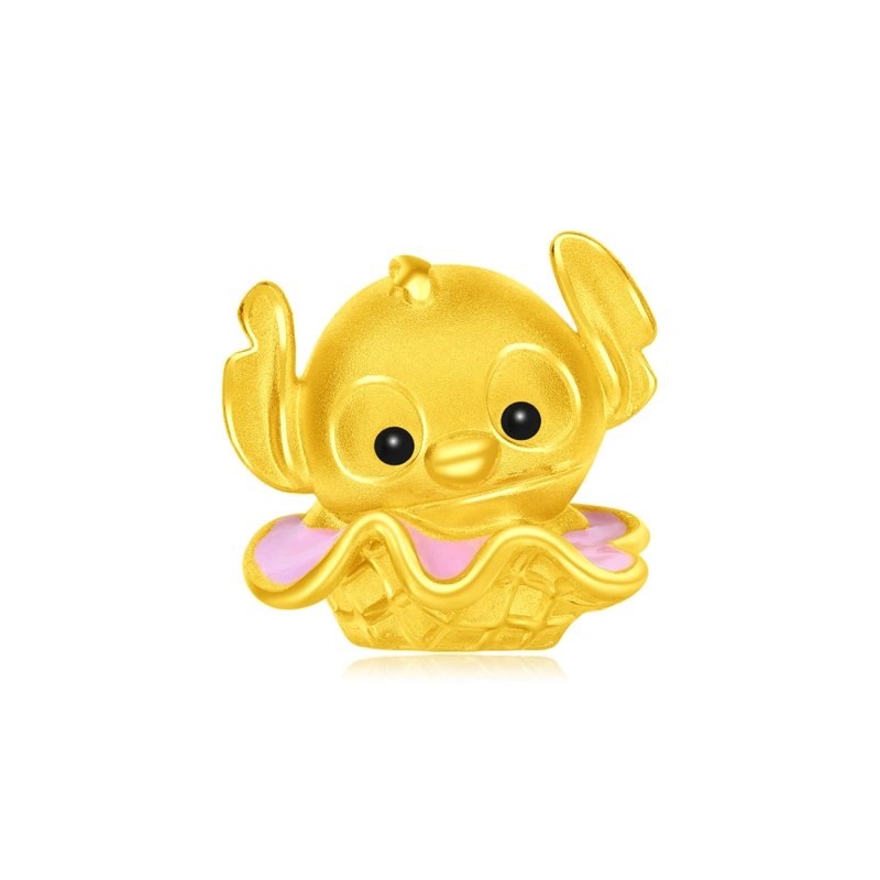 雪糕系列 - 史迪仔999足金工藝精品串飾