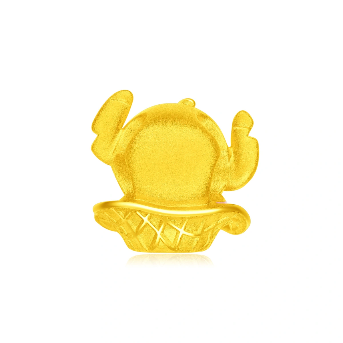 雪糕系列 - 史迪仔999足金工藝精品串飾