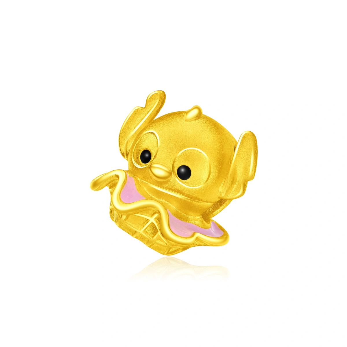 雪糕系列 - 史迪仔999足金工藝精品串飾