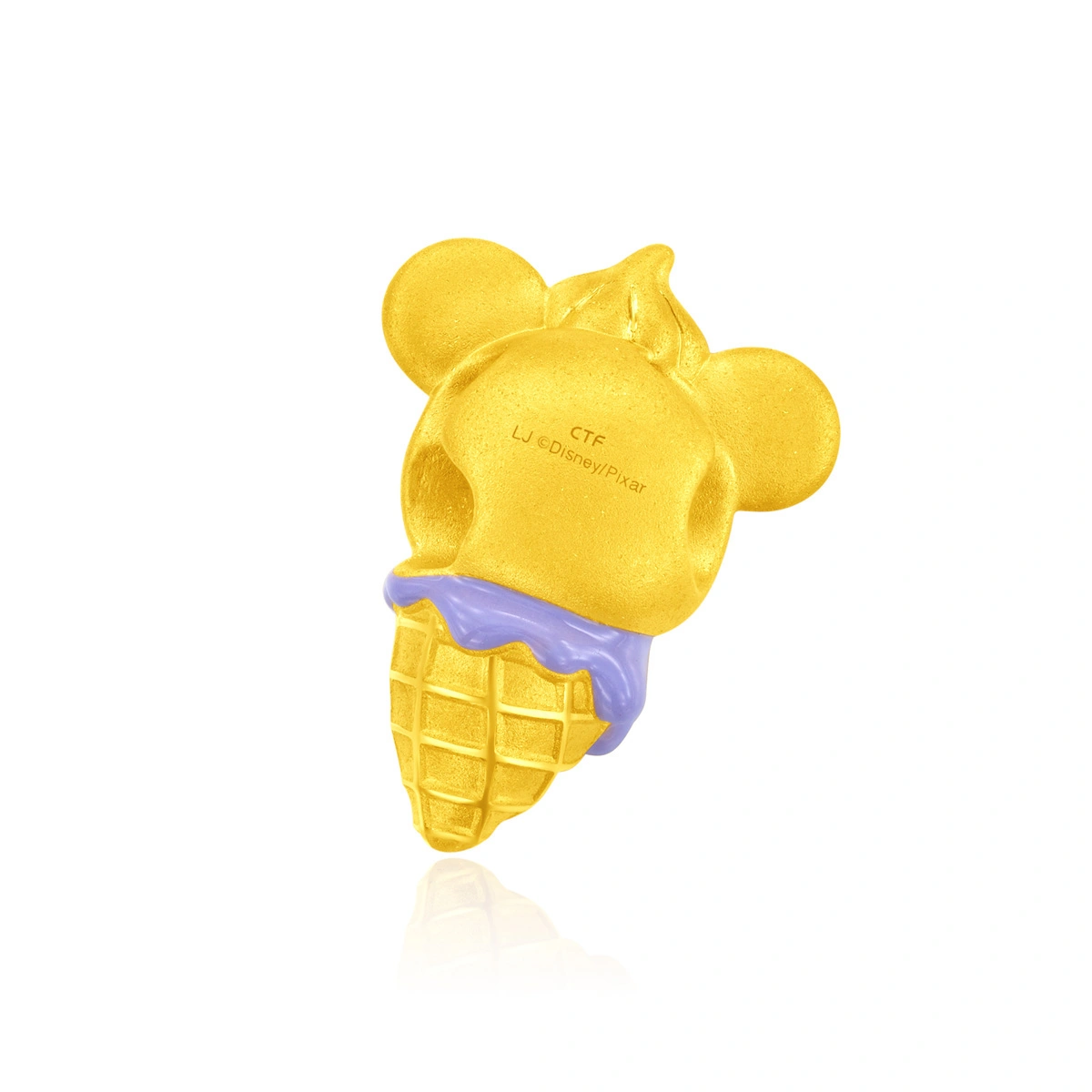 Ice-Cream Collection - Mickey Mouse 999 Gold charm