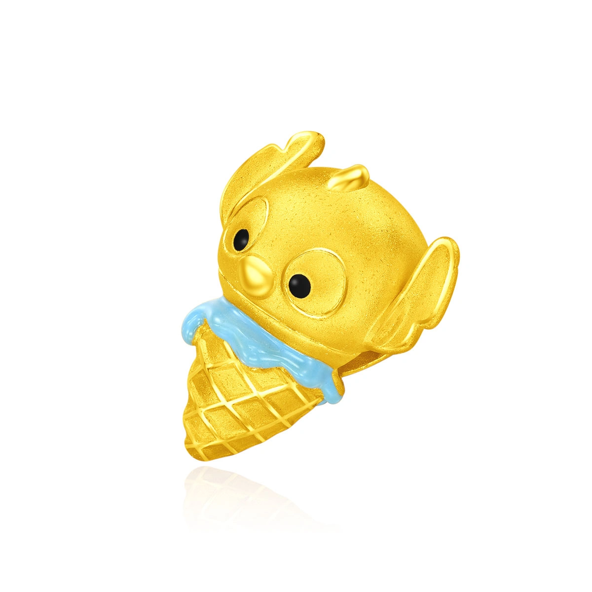 Ice-Cream Collection - Stitch 999 Gold charm