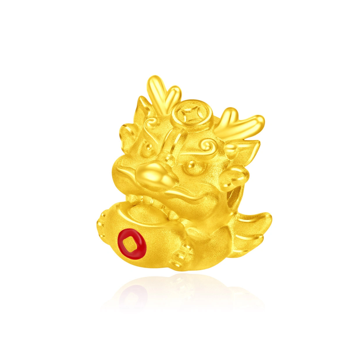 貔貅999足金工藝精品串飾