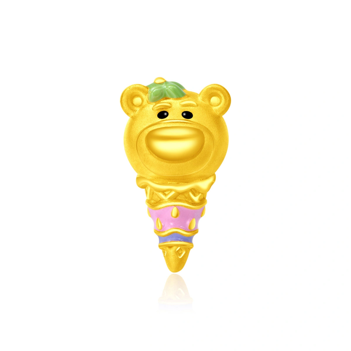 Ice-Cream Collection - Lotso 999 Gold charm