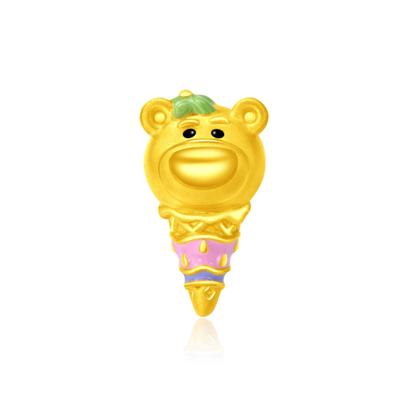 Ice-Cream Collection - Lotso 999 Gold charm