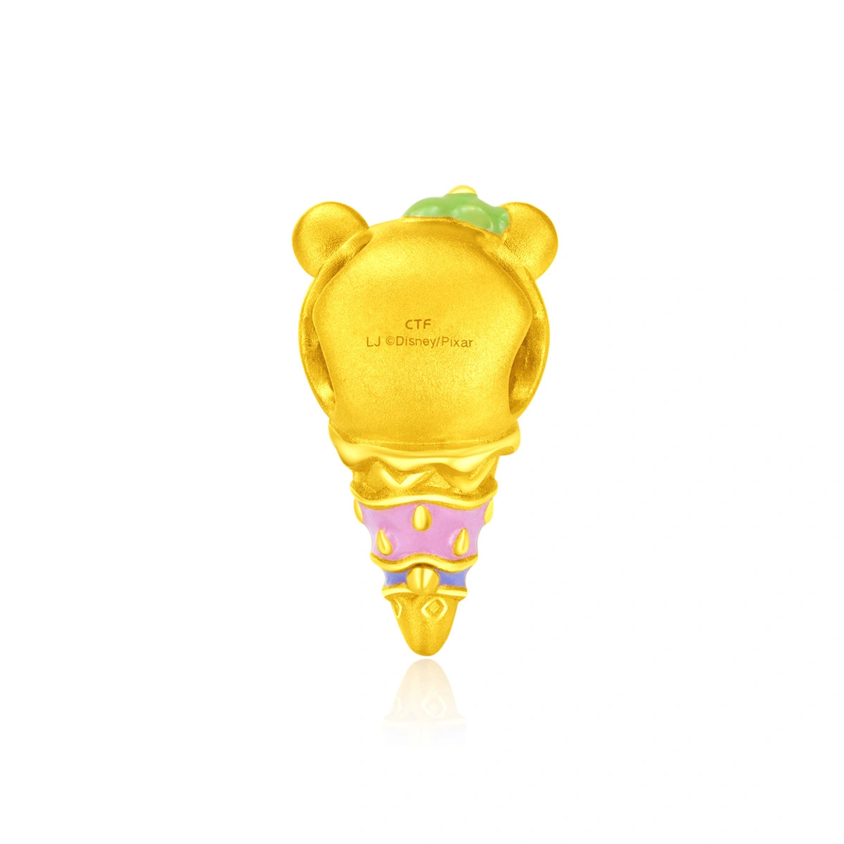 Ice-Cream Collection - Lotso 999 Gold charm