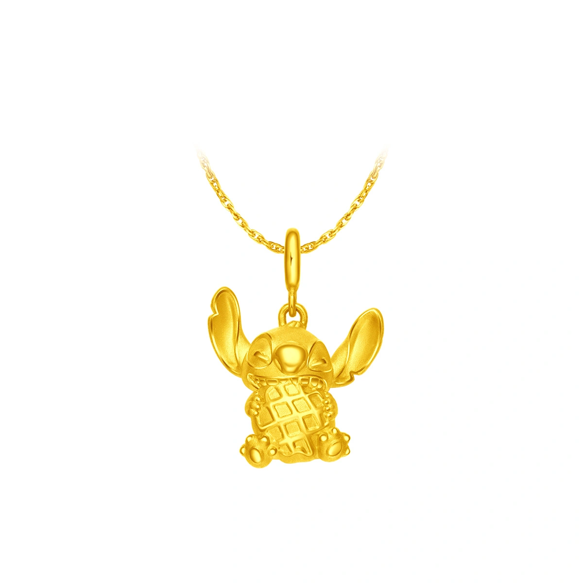 999 Gold pendant