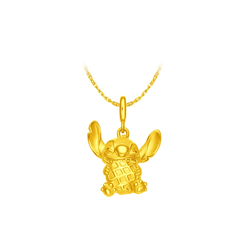 999 Gold pendant