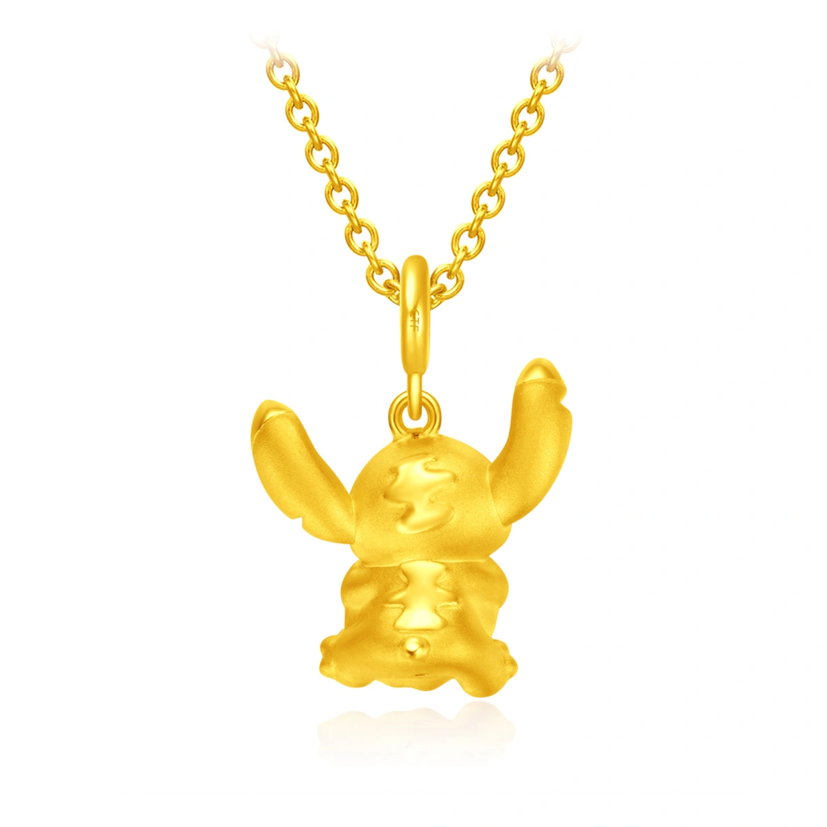 999 Gold pendant