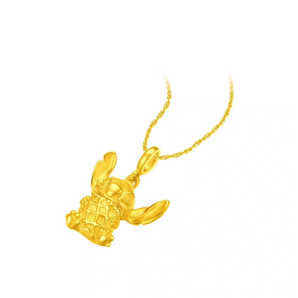 999 Gold pendant