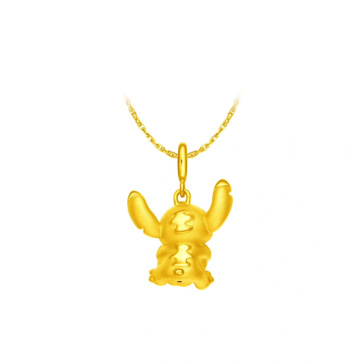 999 Gold pendant