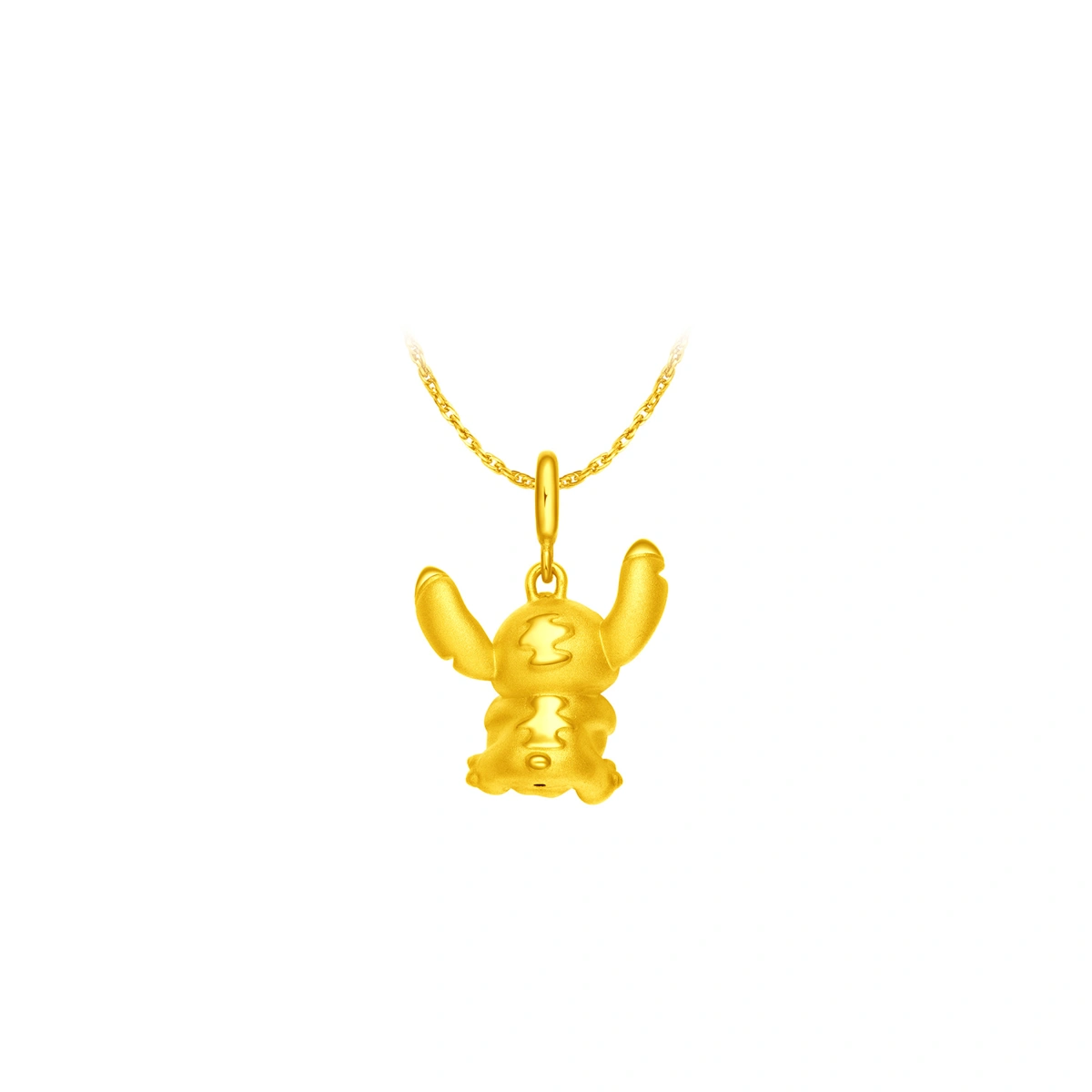 Foodie系列 - 史迪仔999足金工藝精品吊墜