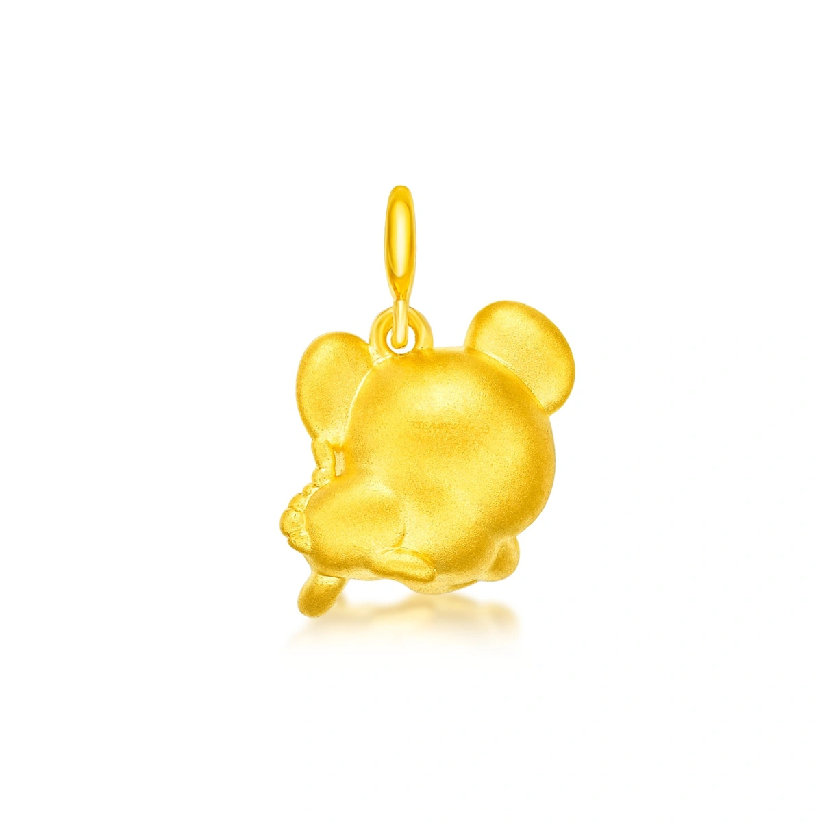 Chinese Zodiac Collection - Year of the Rat 999 Gold charm