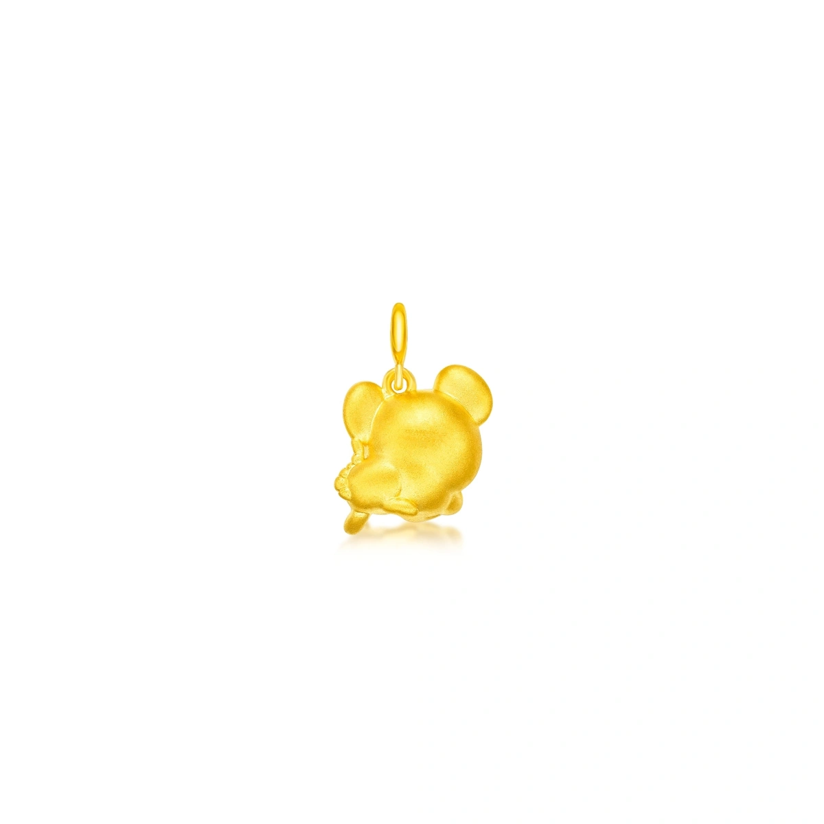Chinese Zodiac Collection - Year of the Rat 999 Gold charm