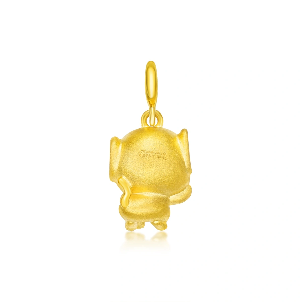 Chinese Zodiac Collection - Year of the Monkey 999 Gold charm