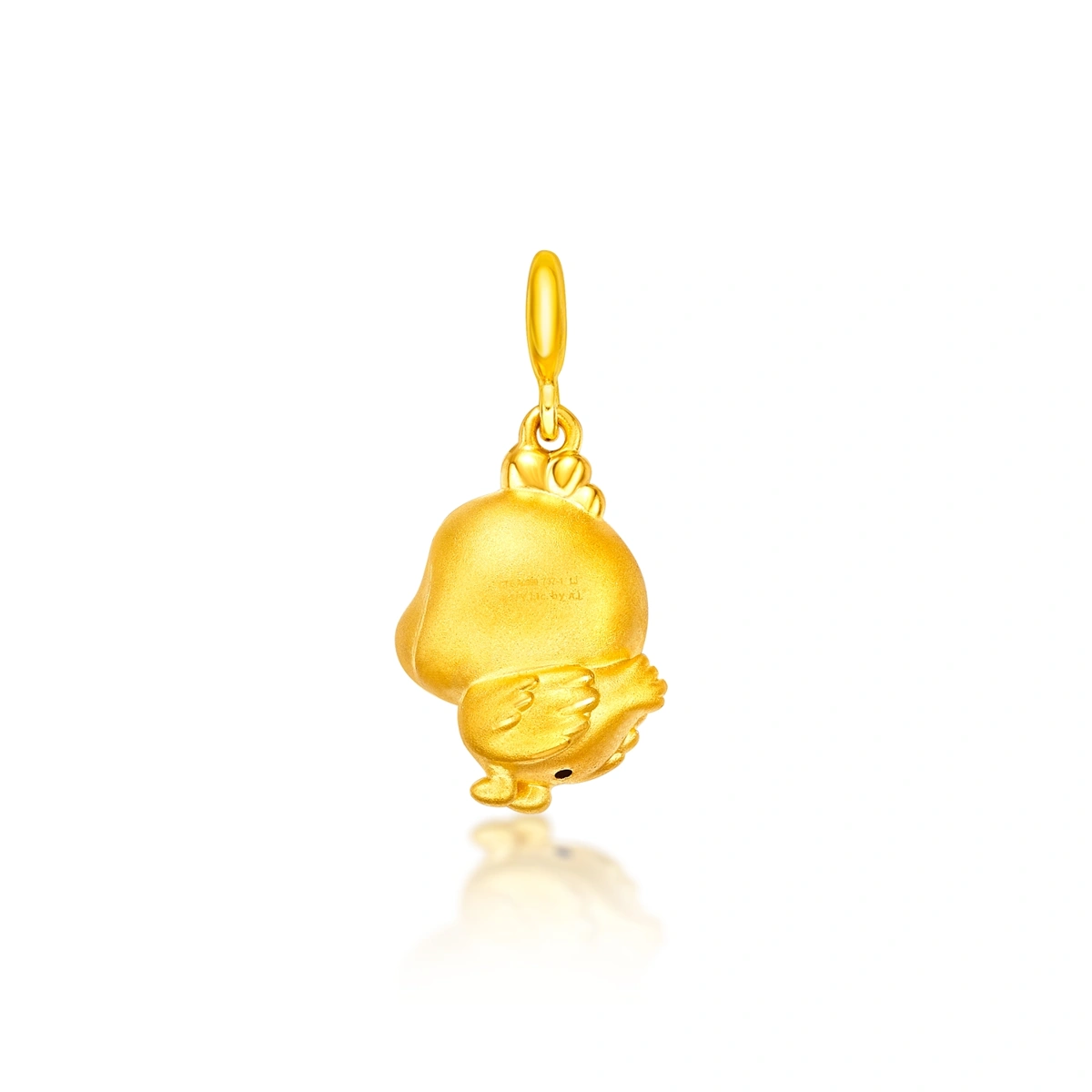 Chinese Zodiac Collection - Year of the Rooster 999 Gold charm