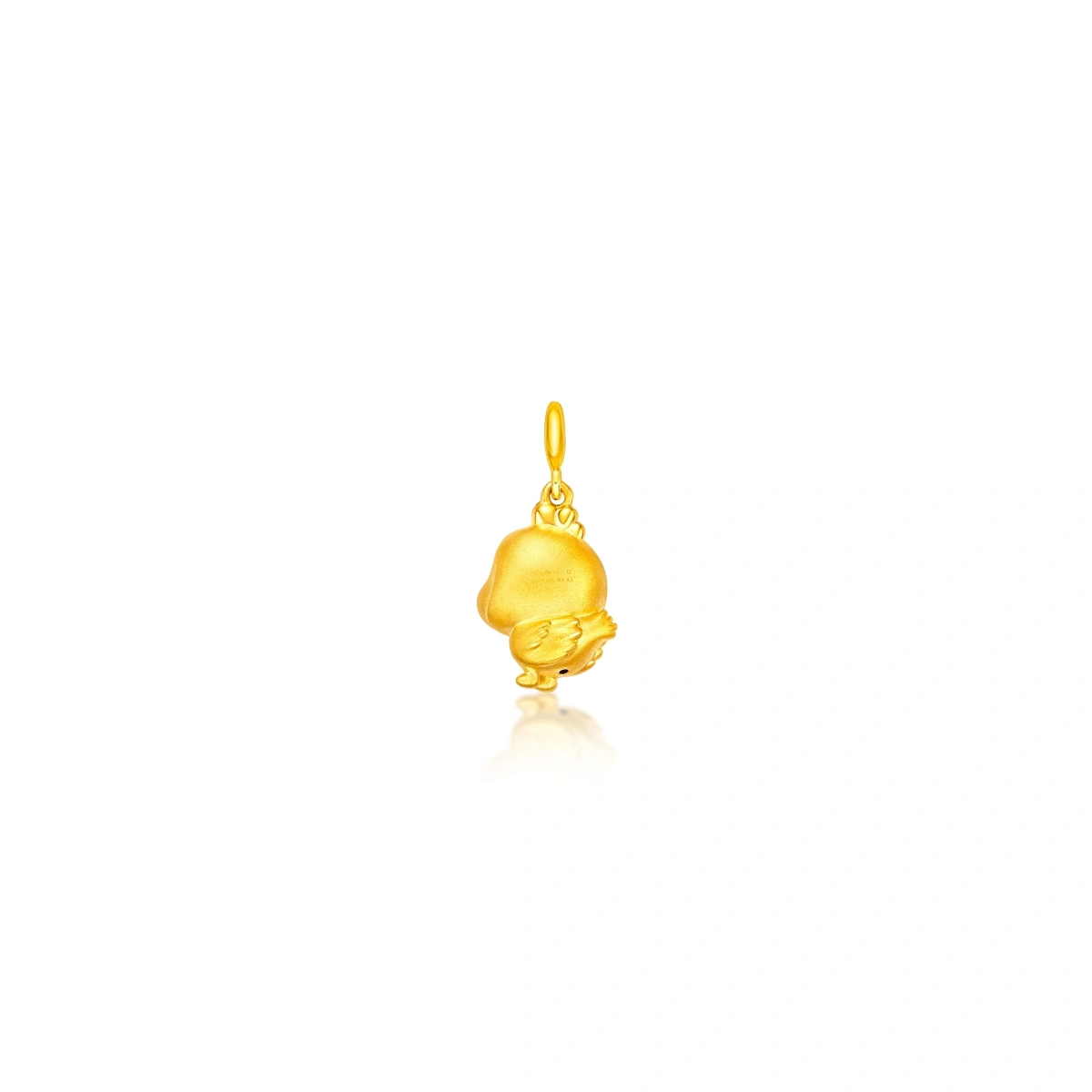 Chinese Zodiac Collection - Year of the Rooster 999 Gold charm