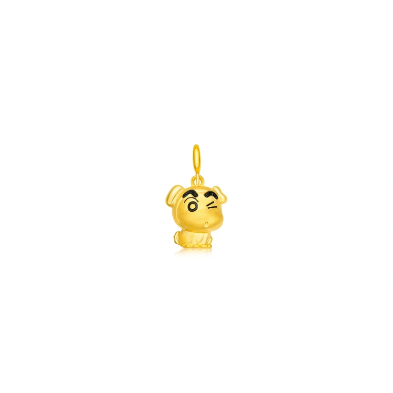 Chinese Zodiac Collection - Year of the Dog 999 Gold charm
