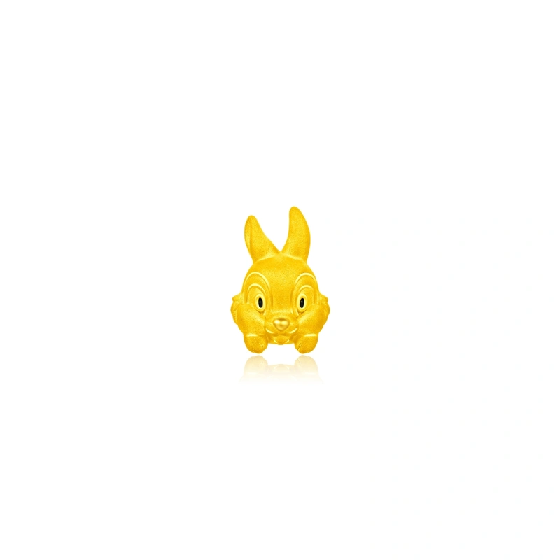 Thumper 999 Gold charm