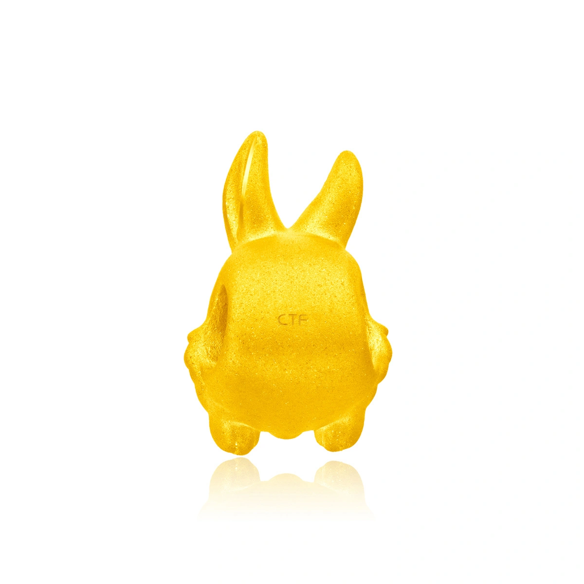 Thumper 999 Gold charm
