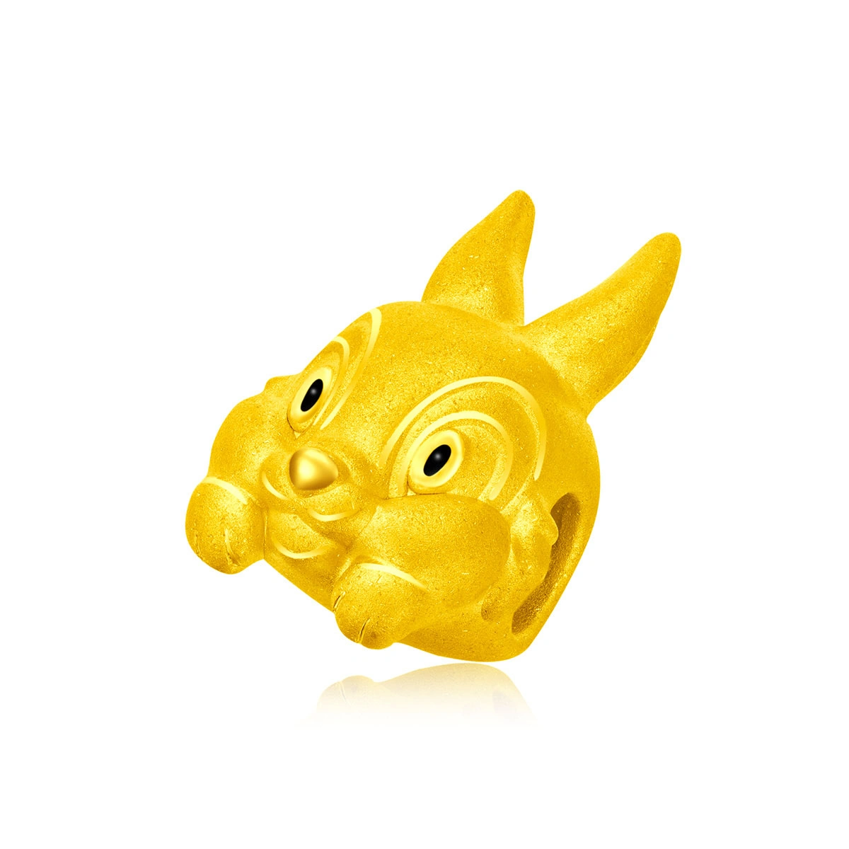 Thumper 999 Gold charm