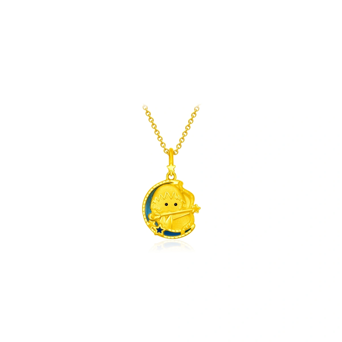 The Zodiac Collection: Sagittarius Maruko 999 Gold charm