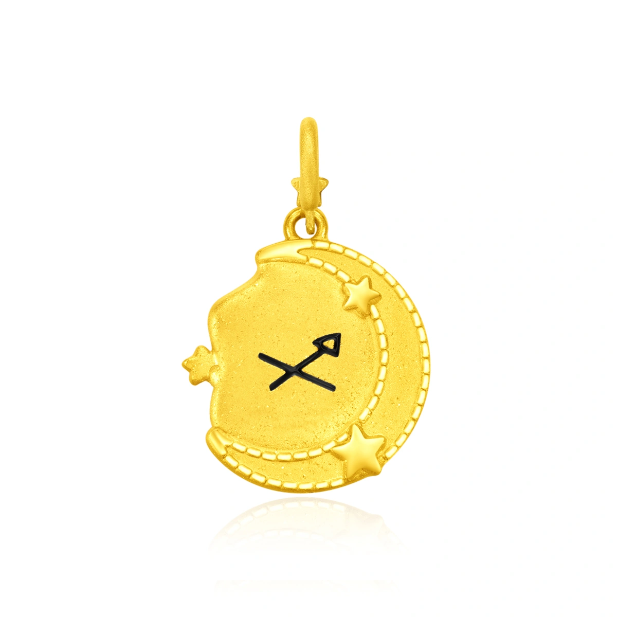 The Zodiac Collection: Sagittarius Maruko 999 Gold charm