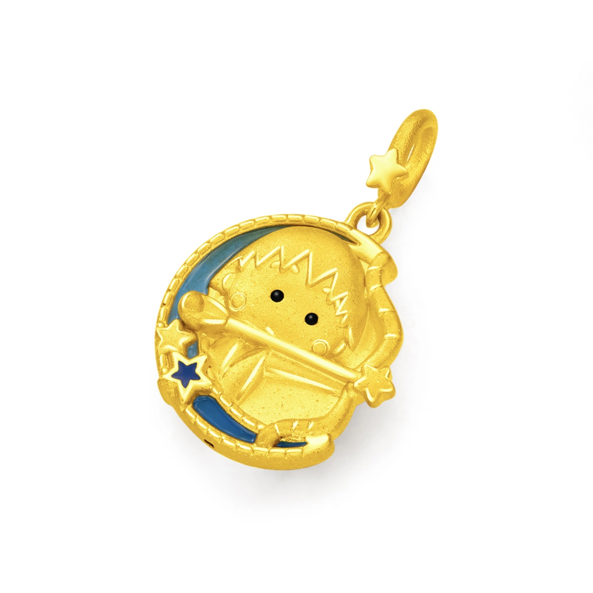 The Zodiac Collection: Sagittarius Maruko 999 Gold charm