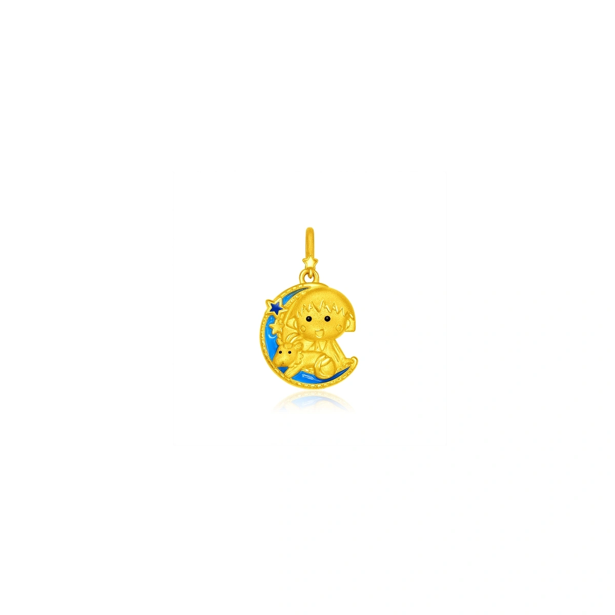 The Zodiac Collection - Capricorn Maruko 999 Gold charm