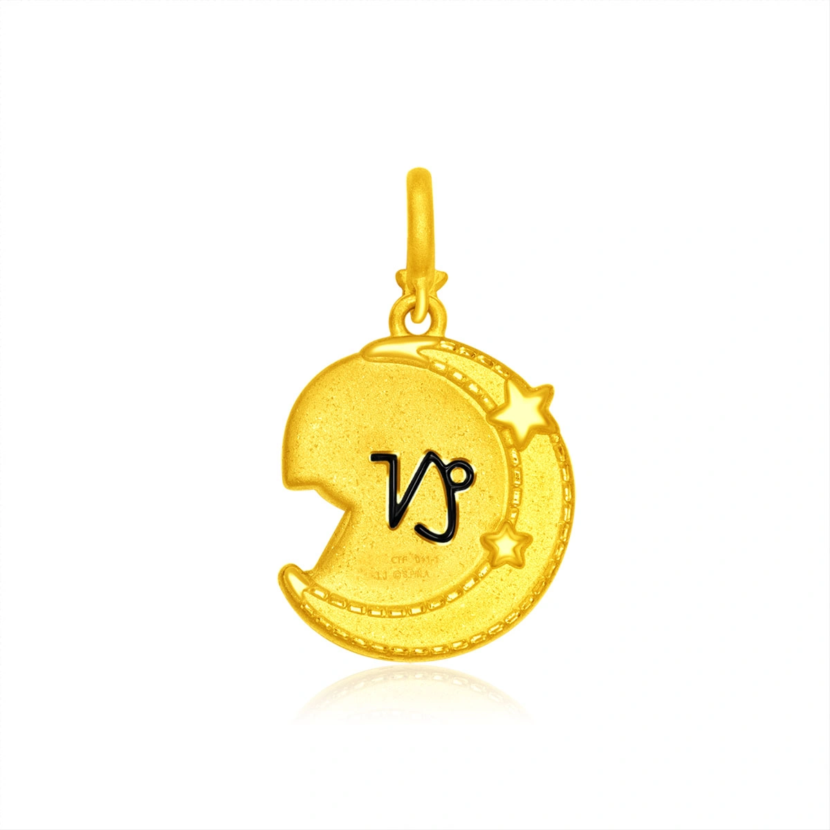 The Zodiac Collection - Capricorn Maruko 999 Gold charm