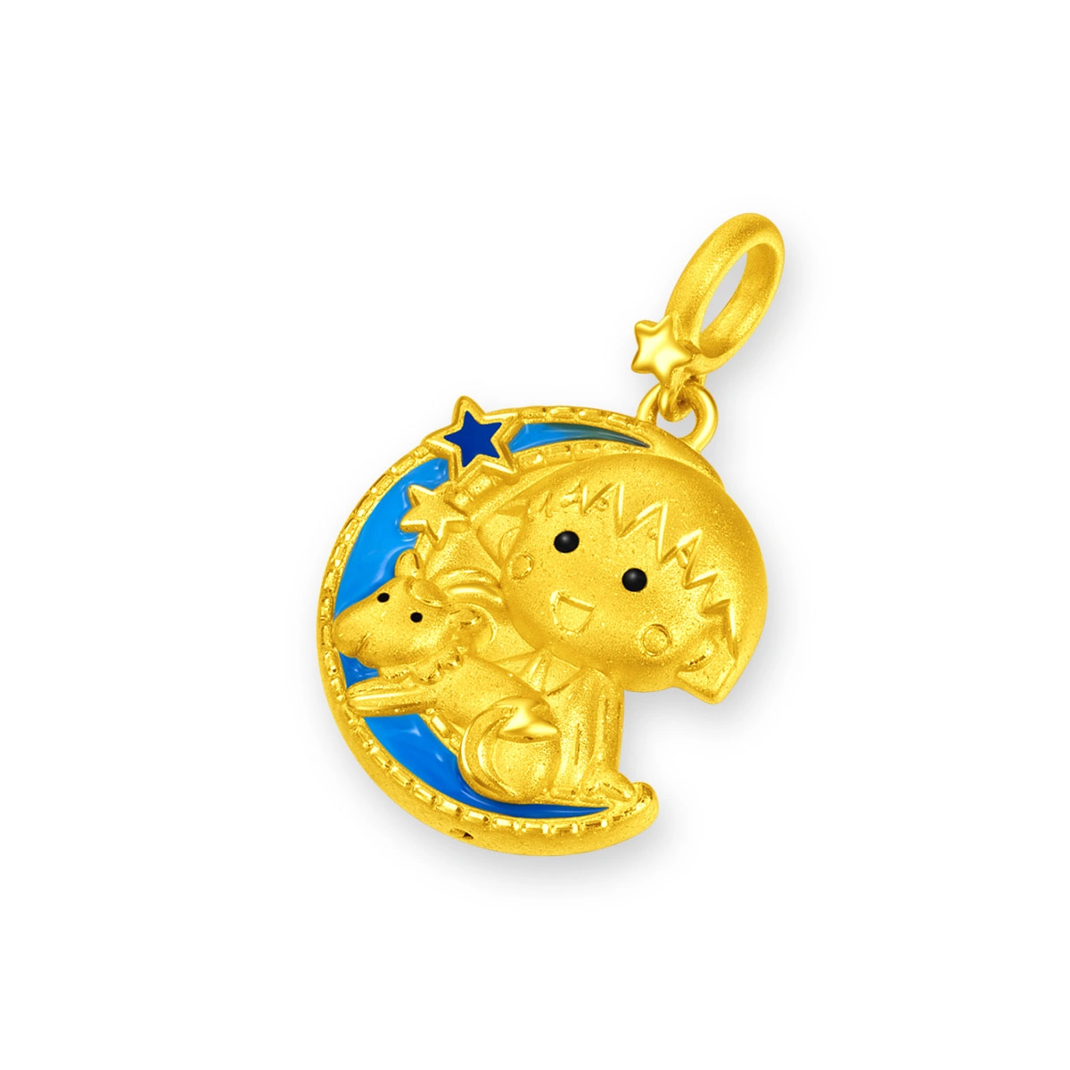 The Zodiac Collection - Capricorn Maruko 999 Gold charm